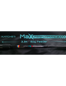 Lanseta Katcher MaxPerformance Feeder 3.30M, 60G, 2+3BUC